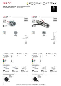 Ilex 70&deg; - Fox Design