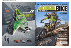 La rivista di MTB numero 1 al mondo OTTOBRE - MTB