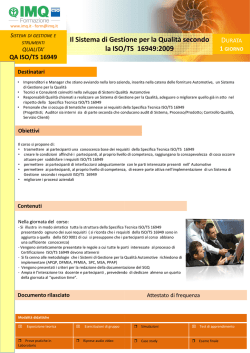 POF_QA ISO TS 16949 2014