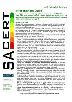 Leggi la Nota tecnica