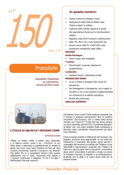 Prassitele - Prassicoop.it