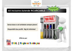 Offerta Wind Aziende gen 2014 Prepagata Large (CRAL Regione