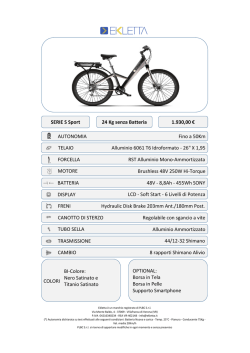 Serie S Sport - Motorama Bike