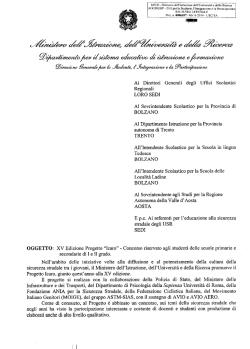 Progetto Icaro - USR Sardegna