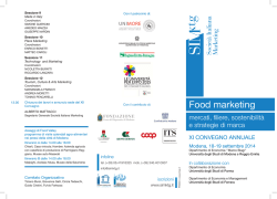 il programma - Expo 2015 - Regione Emilia