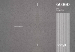 Forty3 - Ceramica Globo