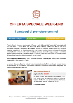 Scarica offerta