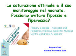 Augusto Sola (Dana Point) - Cure intensive in pediatria