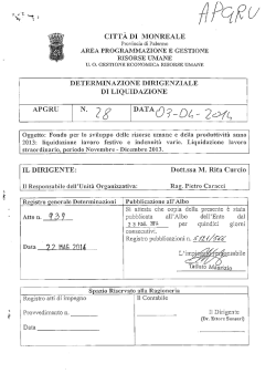 DATA 7^)9 r^, 9 oX - Comune di Monreale