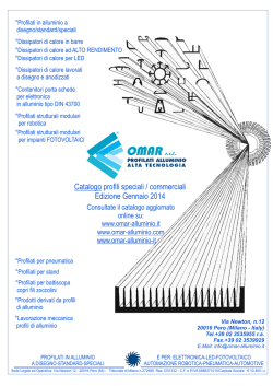 Catalogo Pdf profili speciali