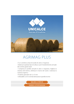 Scarica la brochure di Agrimag Plus