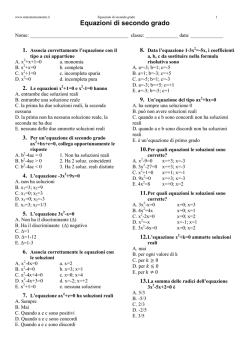 Scarica il test nel formato PDF