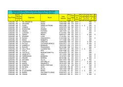 seconda fascia - Istituto Comprensivo Via Marelli