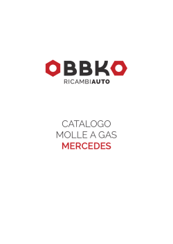 Catalogo MollE a gaS meRCeDeS