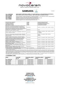 Fiche Technique Samsara