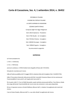 sentenza n. 36452