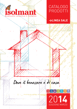 Scarica il catalogo prodotti