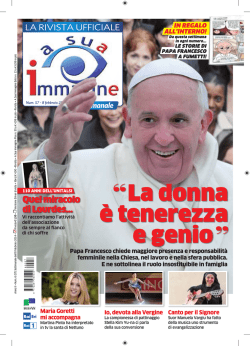 leggi anteprima - A Sua Immagine