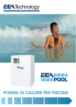 ECA Pool - brochure commerciale