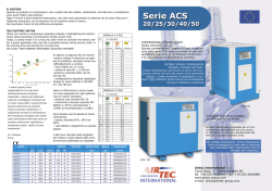 Serie ACS 20/25/30/40/50