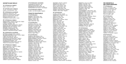 depliant - Famiglia Paolina