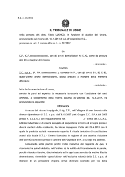 clicca qui per scaricare la sentenza estesa.