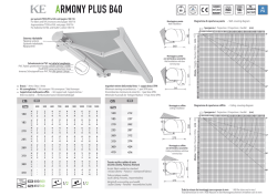 ARMONY PLUS B40 - Conseils Store