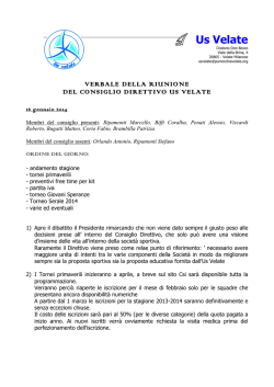 Us Velate - Parrocchia S. Maria Assunta Usmate Velate