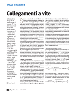 organi di macchine