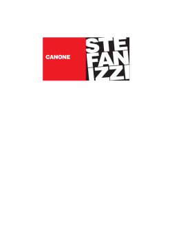 CANONE - Stefanizzi.it