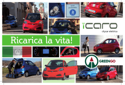Scarica la scheda tecnica di iCar0