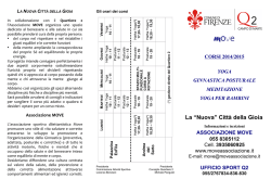 Scarica Brochure - Associazione Move