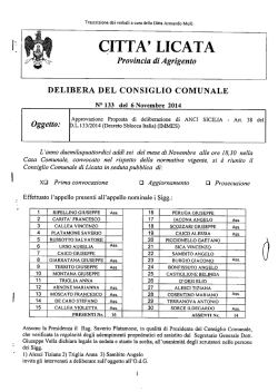 Scarica - Comune di Licata