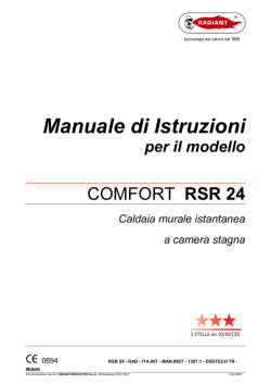 RSR 24 - RAD - ITA.INT - MAN.INST - 1307.1 - DIGITECH TR
