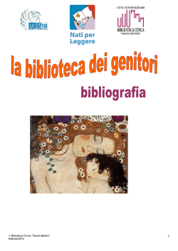 La biblioteca dei genitori