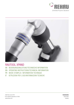 rautool xpand