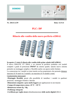 PLC: DP - Giancarlo Mariani