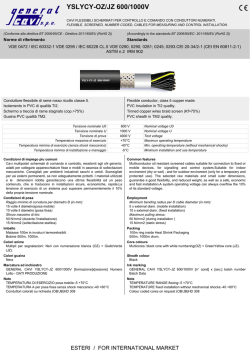 YSLYCY-OZ/JZ 600/1000V