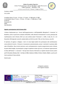 Istituto Secondario Superiore Istituto Professionale per i