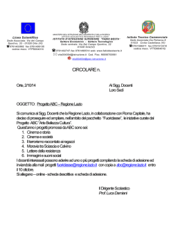 Progetto ABC - fabiobestaorte.it