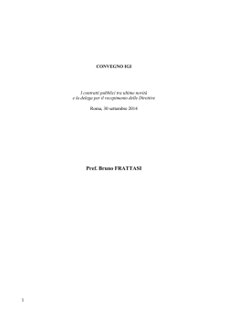 Pref. Bruno FRATTASI