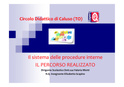 scarica/visualizza - Circolo Didattico di Caluso