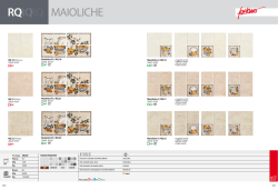 Brochure RQ Maioliche
