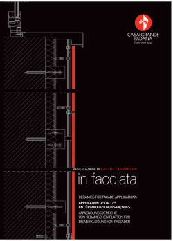in facciata