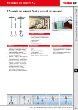 fischer KD - Catalogo Generale - Edizione 09/2014