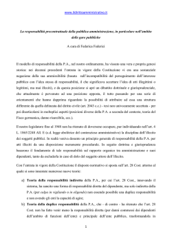 Consulta il testo - Osservatori Sulla Giurisprudenza