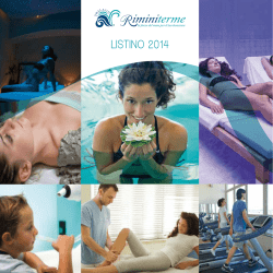 LISTINO 2014 - Rimini Terme