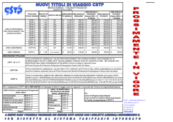 Schema tariffario definitivo - CSTP Azienda della Mobilit&agrave; SPA