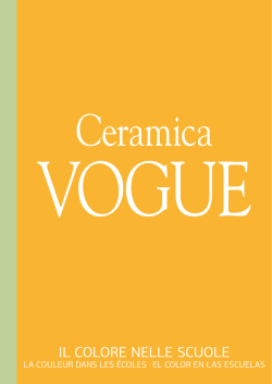 IL COLORE NELLE SCUOLE