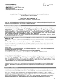 Conto corrente BancoPosta